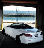 Lexus IS350C by 0-60 Magazine and Design Craft Fabrication 2009 года